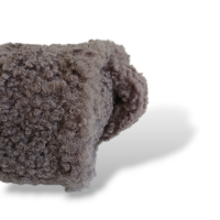 Bolsa Marc Jacobs The Teddy Cinza Small 