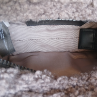 Bolsa Marc Jacobs The Teddy Cinza Small 