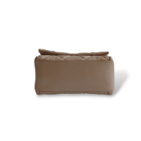 Bolsa Marc Jacobs The Quilted Leather Dual Bege Bolsa Marc Jacobs The Quilted Leather Dual Bege