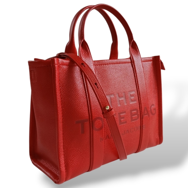 Bolsa Marc Jacobs The Tote Vermelha 