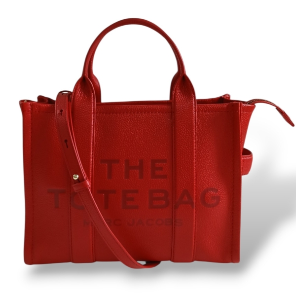 Bolsa Marc Jacobs The Tote Vermelha 