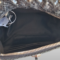 Clutch Marc Jacobs Studs Padlock Preta Clutch Marc Jacobs Studs Padlock Preta