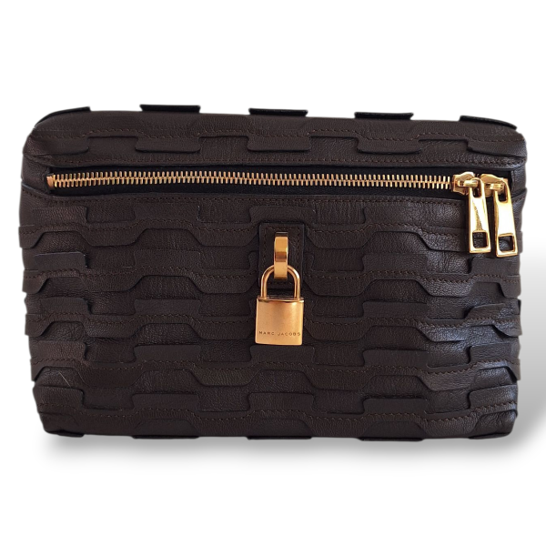Clutch Marc Jacobs Marrom