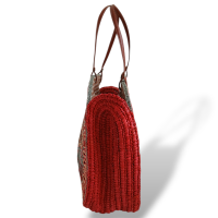 Bolsa Jamin Puech de Palha Colorida