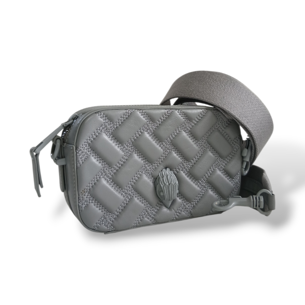 Bolsa Kurt Geiger Camera Bag Cinza 