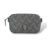 Bolsa Kurt Geiger Camera Bag Cinza 