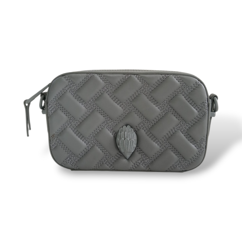 Bolsa Kurt Geiger Camera Bag Cinza 
