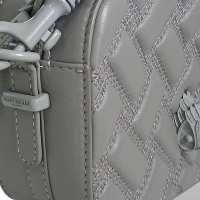 Bolsa Kurt Geiger Camera Bag Cinza 