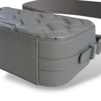 Bolsa Kurt Geiger Camera Bag Cinza 