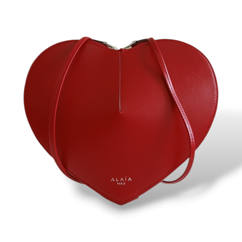 Bolsa Alaia Le Coeur Vermelha