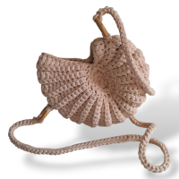 Bolsa De Crochê Off White