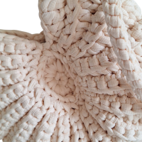 Bolsa De Crochê Off White