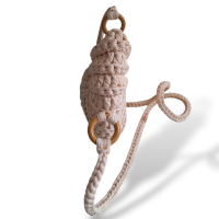 Bolsa De Crochê Off White