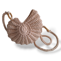 Bolsa De Crochê Off White