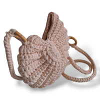 Bolsa De Crochê Off White