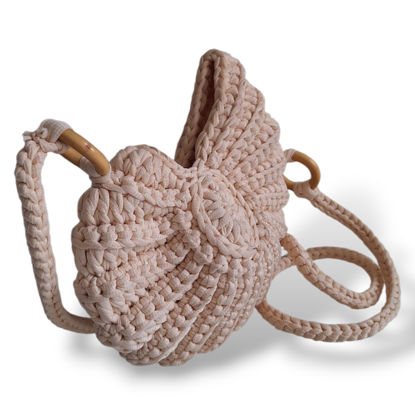 Bolsa De Crochê Off White