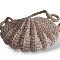 Bolsa De Crochê Off White