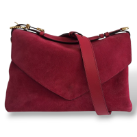 Bolsa Alberta Ferreti Suede Rosa