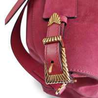 Bolsa Alberta Ferreti Suede Rosa