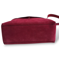 Bolsa Alberta Ferreti Suede Rosa