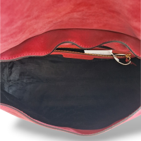 Bolsa Alberta Ferreti Suede Rosa