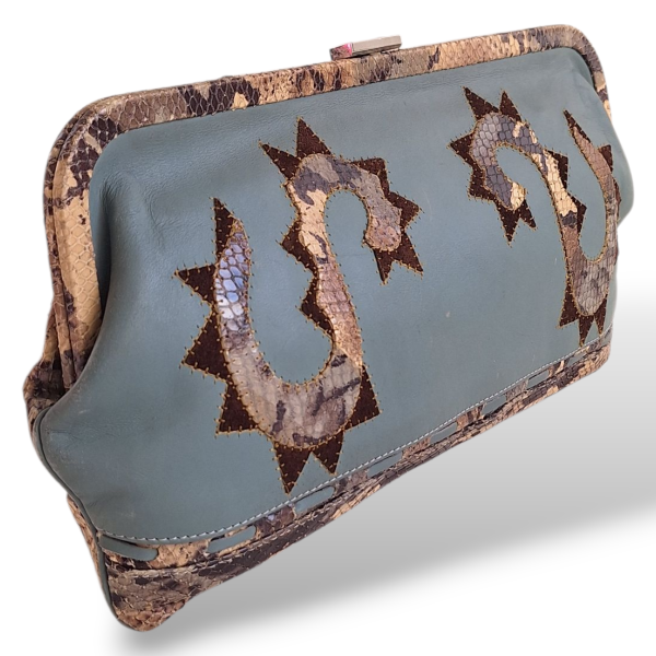 Clutch Jamin Puech Em Python Clutch Jamin Puech Em Python