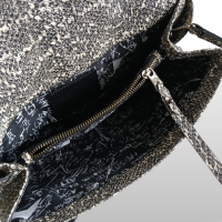 Bolsa Alexander McQueen Bicolor