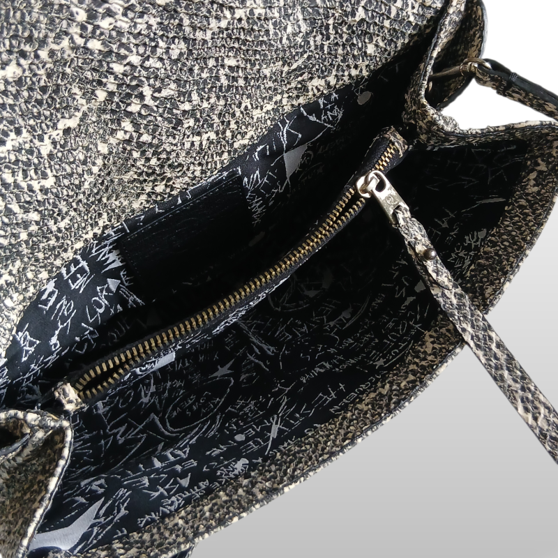 Bolsa Alexander McQueen Bicolor