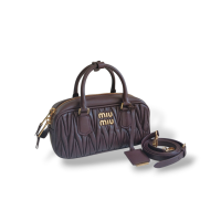 Bolsa Miu Miu Arcadie Marrom 