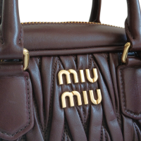 Bolsa Miu Miu Arcadie Marrom 