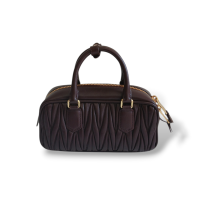 Bolsa Miu Miu Arcadie Marrom 