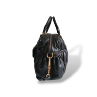 Bolsa Miu Miu Matelassê Preta