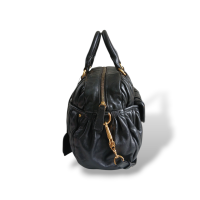 Bolsa Miu Miu Matelassê Preta