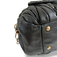 Bolsa Miu Miu Matelassê Preta