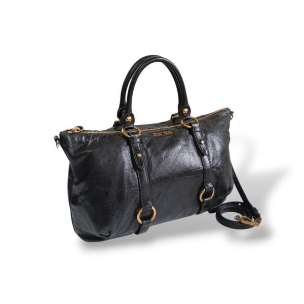 Bolsa Miu Miu Lux Preta