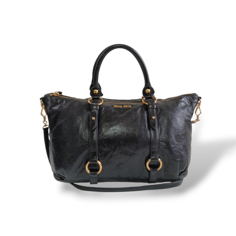 Bolsa Miu Miu Lux Preta