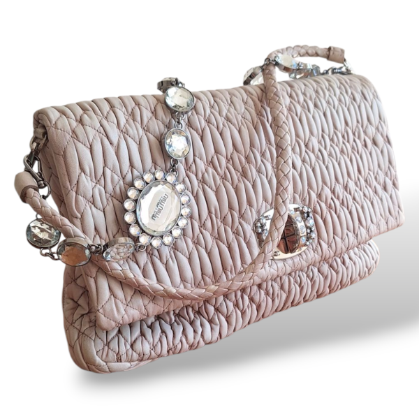 Bolsa Miu Miu Iconic Crystal