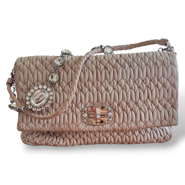 Bolsa Miu Miu Iconic Crystal