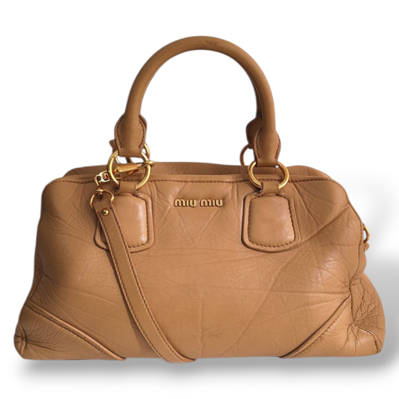 Bolsa Miu Miu Nude 