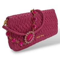 Bolsa Miu Miu Iconic Crystal Pink