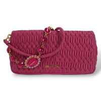 Bolsa Miu Miu Iconic Crystal Pink