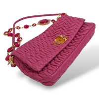 Bolsa Miu Miu Iconic Crystal Pink