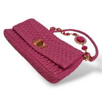 Bolsa Miu Miu Iconic Crystal Pink