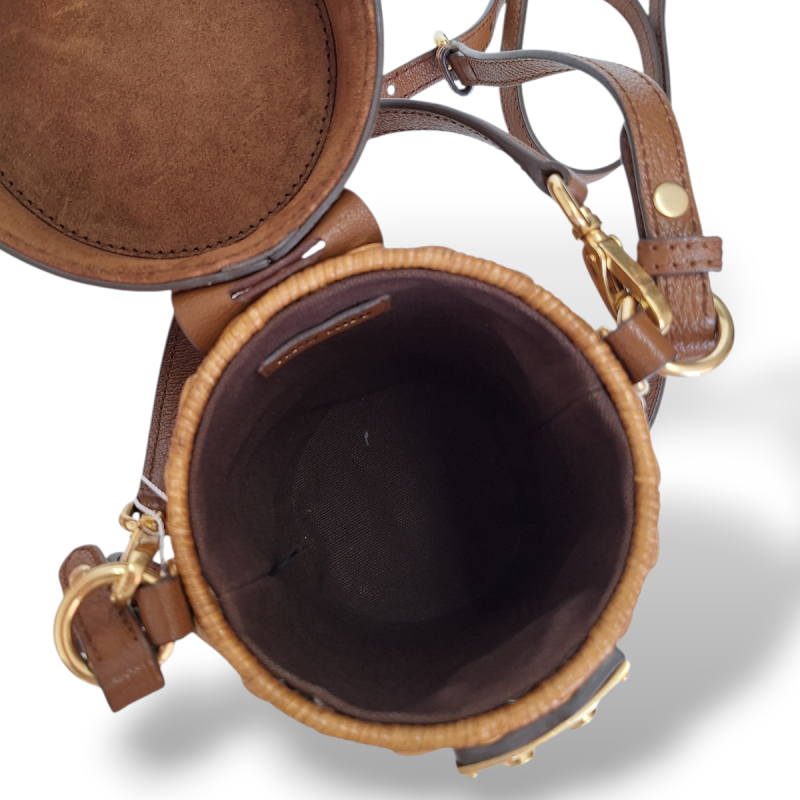 Bolsa Miu Miu Mini Wicker