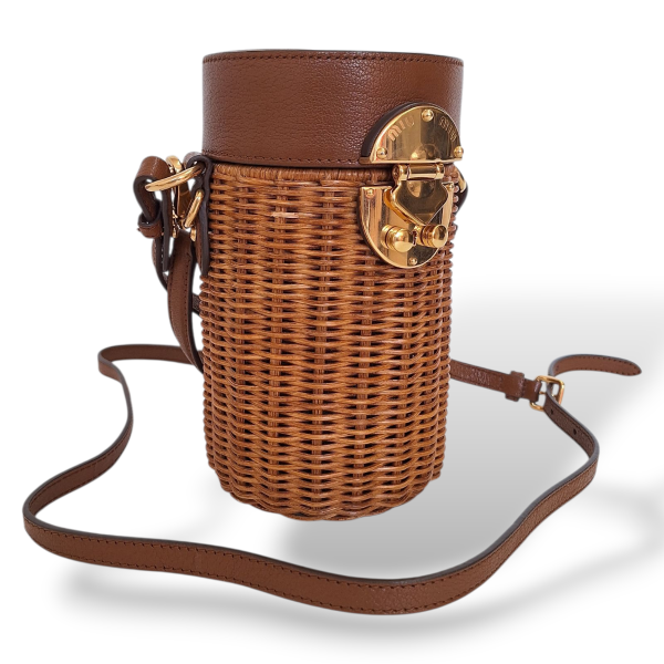 Bolsa Miu Miu Mini Wicker