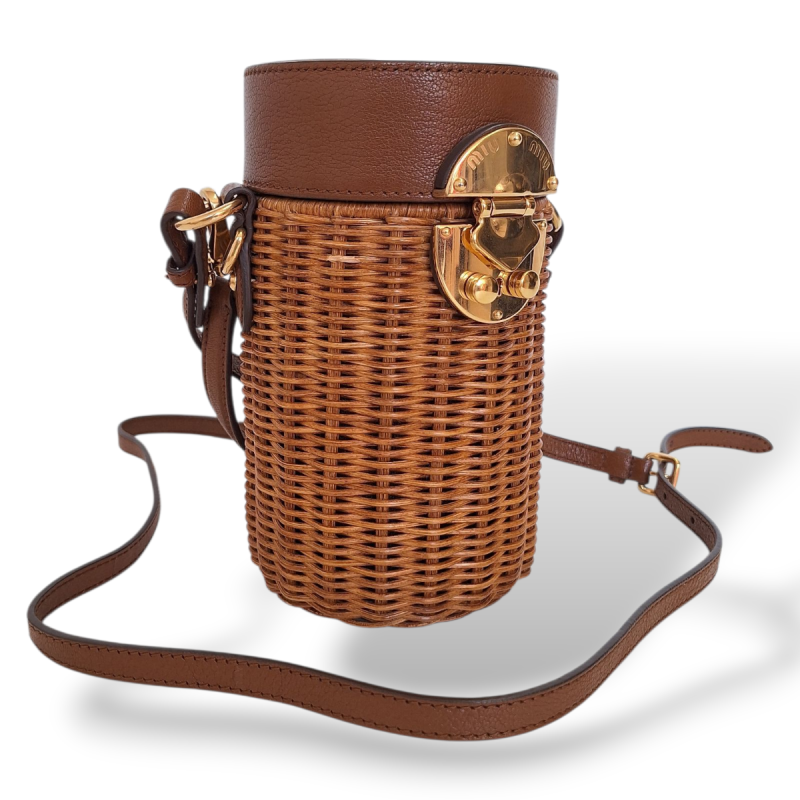 Bolsa Miu Miu Mini Wicker