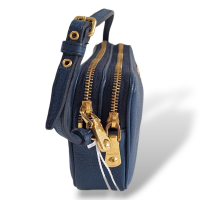 Bolsa Miu Miu Mini Azul 