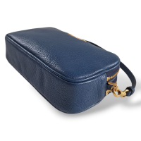 Bolsa Miu Miu Mini Azul 