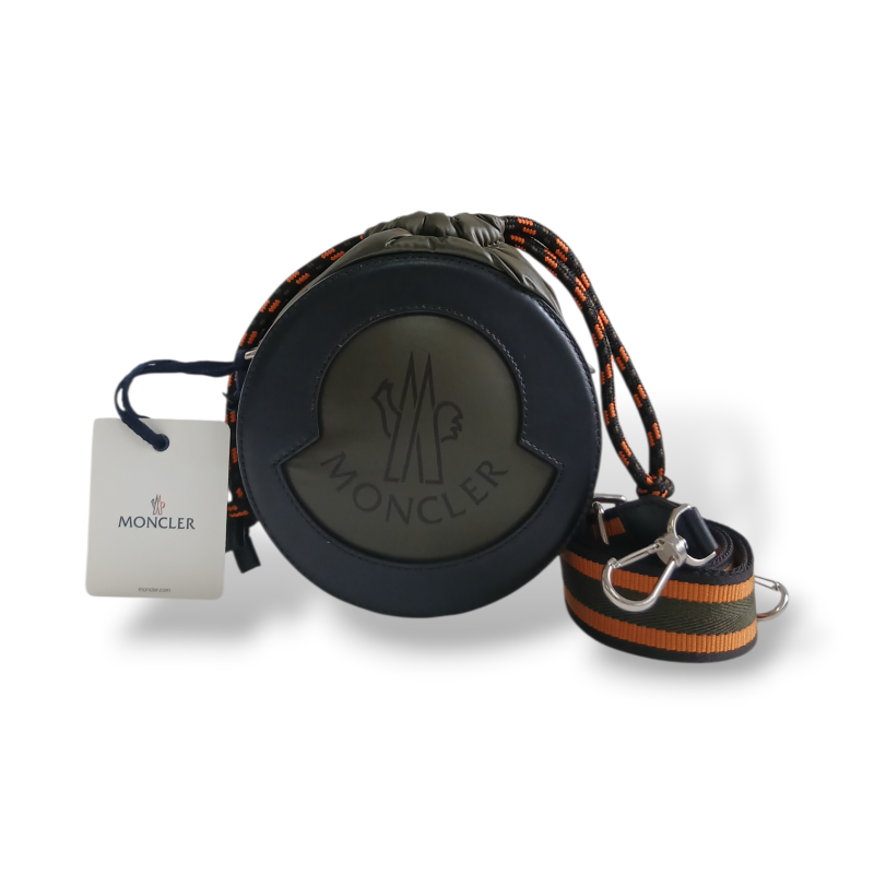 Bolsa Moncler Bicolor Redonda 