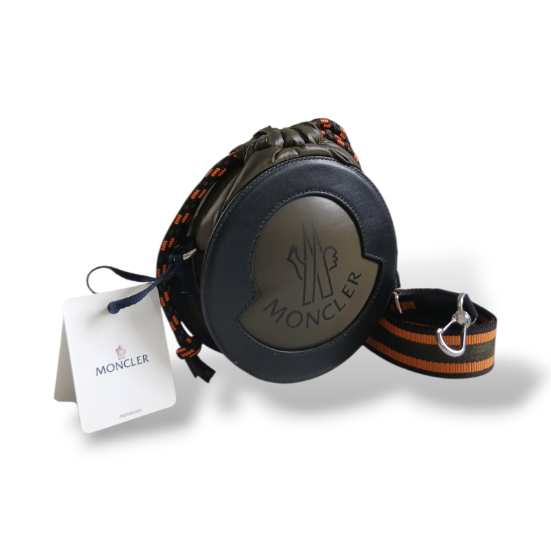 Bolsa Moncler Bicolor Redonda 